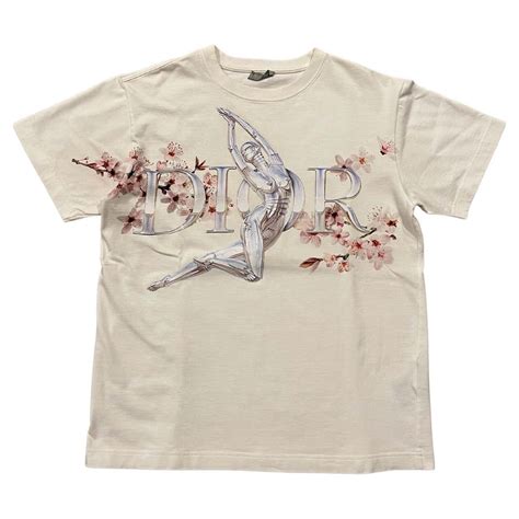 dior x kim jones t shirt